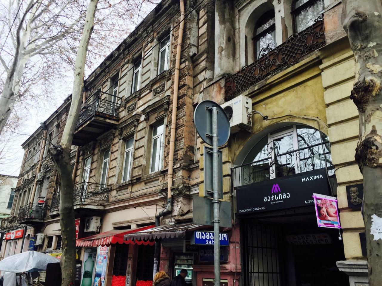 Hostel Vareron Tbilisi Bagian luar foto